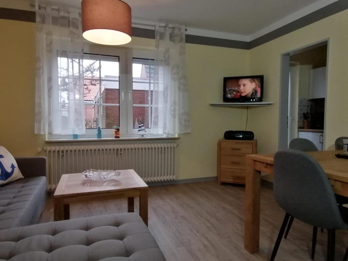Ferienwohnung An Der Strandstrasse Norddeich Kültér fotó