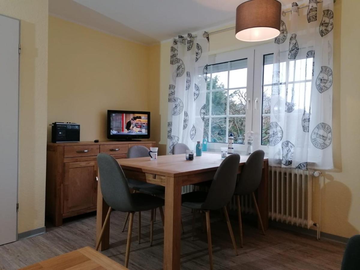 Ferienwohnung An Der Strandstrasse Norddeich Kültér fotó
