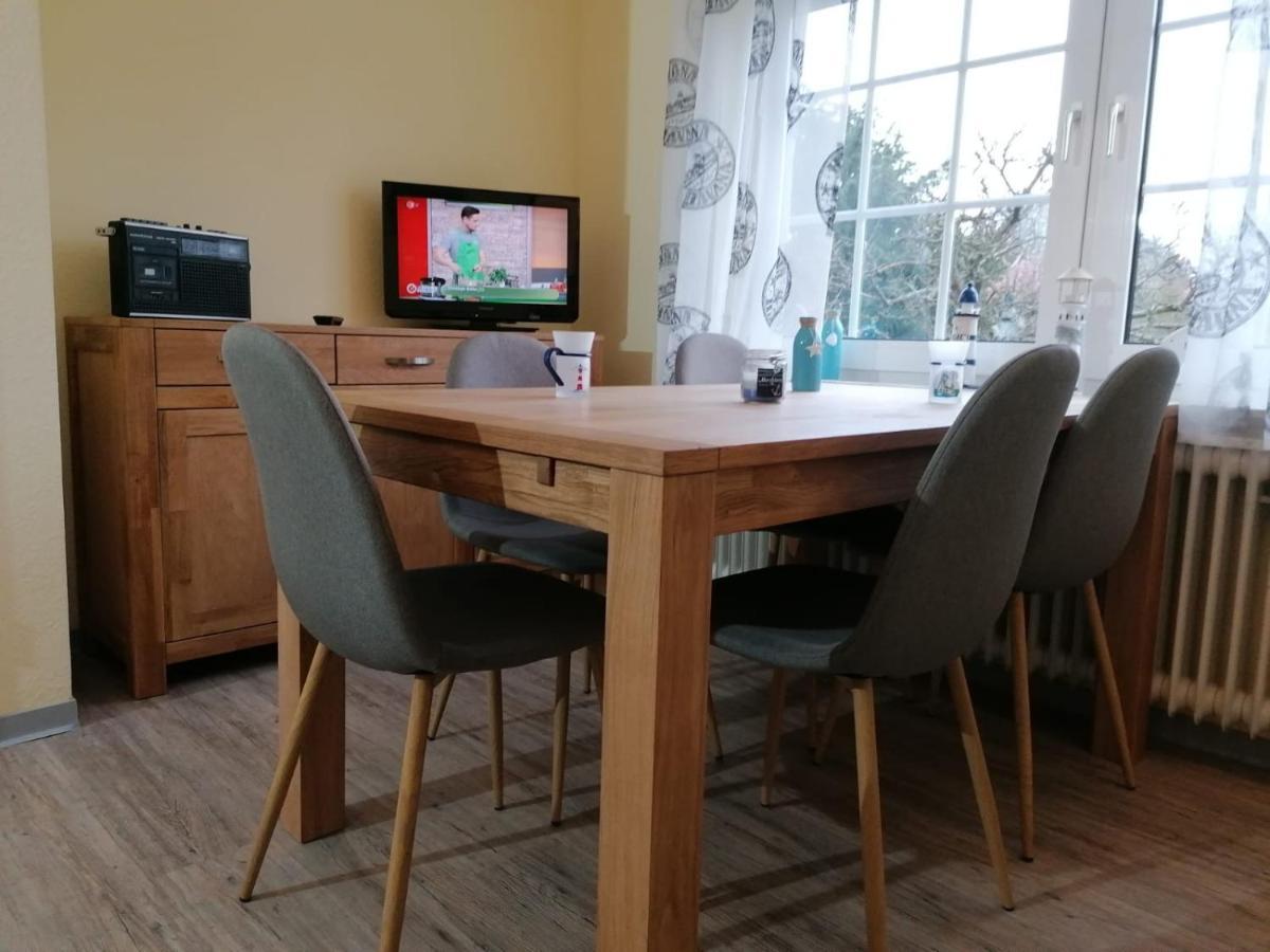 Ferienwohnung An Der Strandstrasse Norddeich Kültér fotó