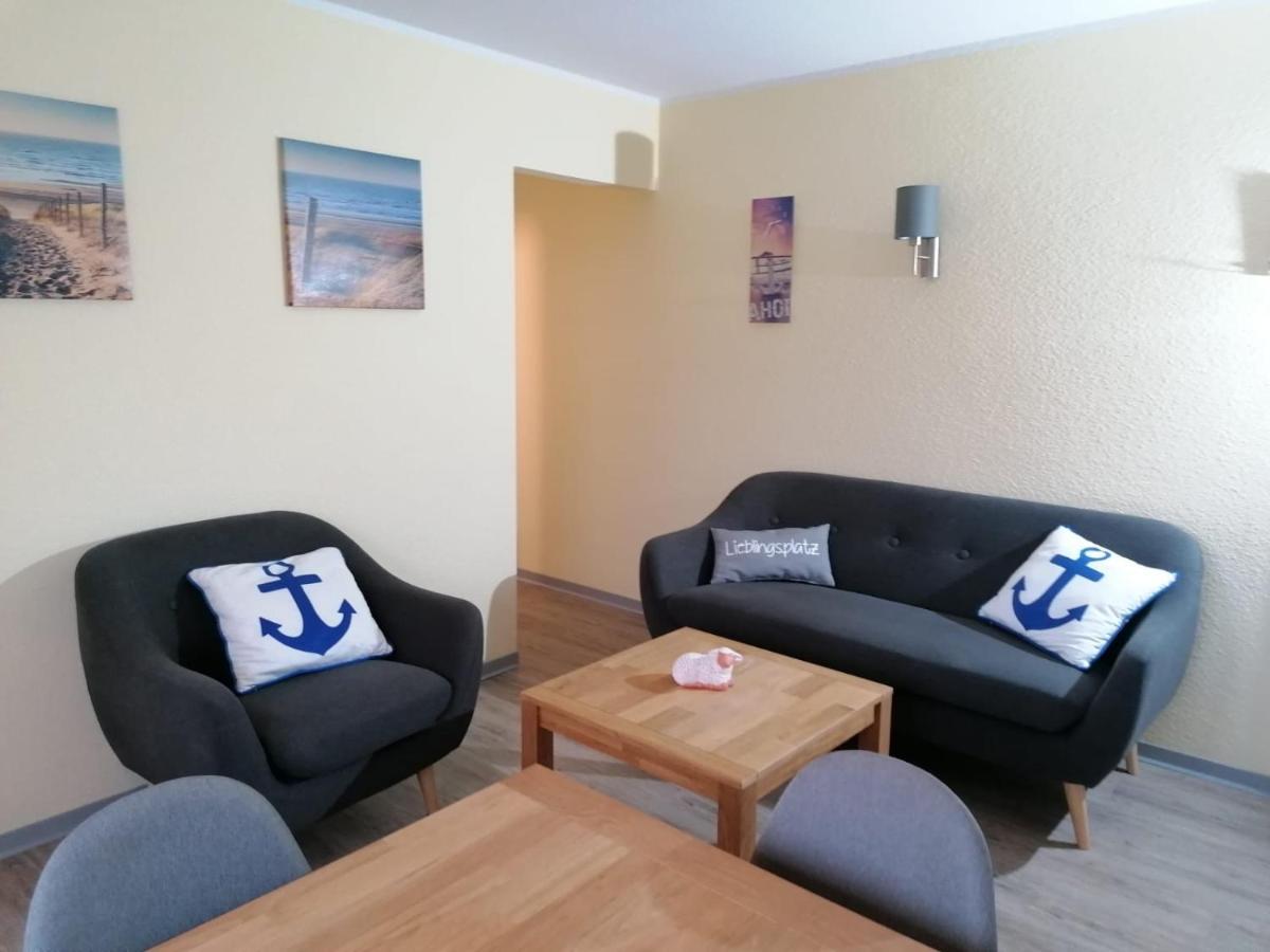 Ferienwohnung An Der Strandstrasse Norddeich Kültér fotó