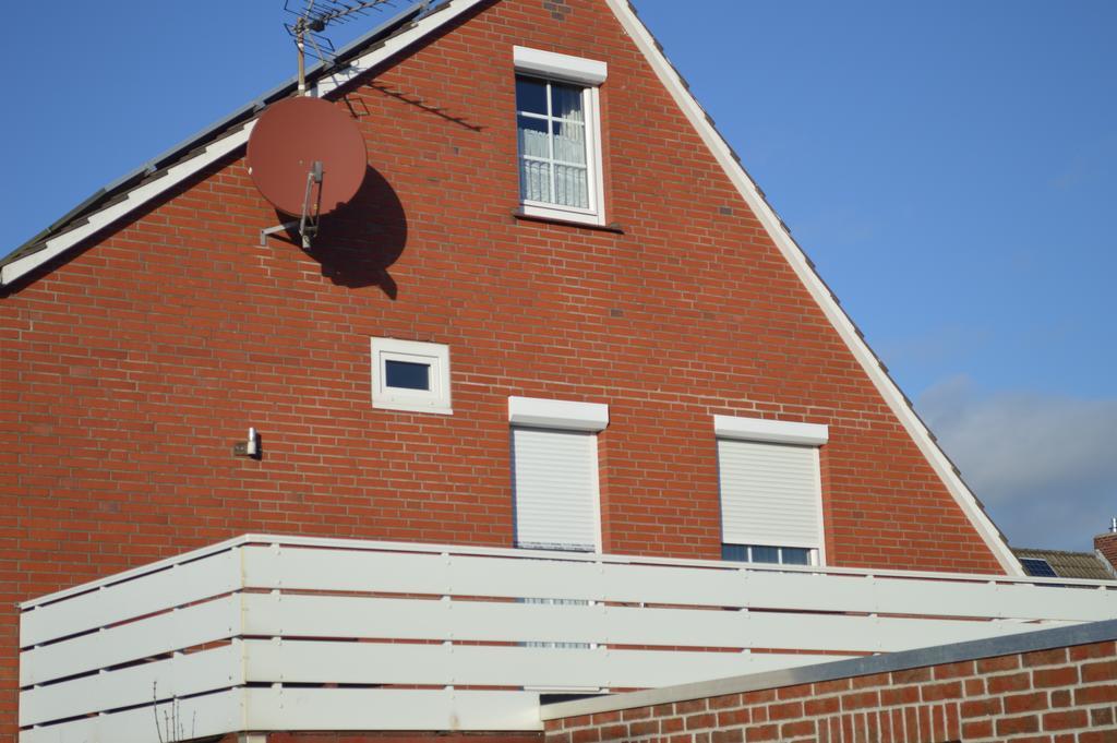 Ferienwohnung An Der Strandstrasse Norddeich Kültér fotó