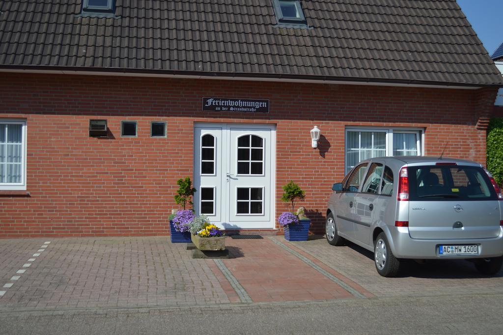 Ferienwohnung An Der Strandstrasse Norddeich Kültér fotó