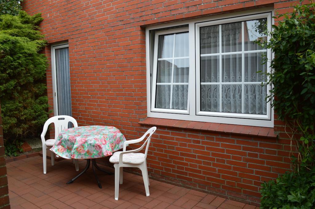 Ferienwohnung An Der Strandstrasse Norddeich Kültér fotó